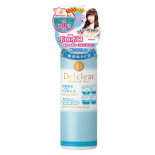 Meishoku Detclear Facial Peeling Jelly (Non Fragrant) Beauty Meishoku   