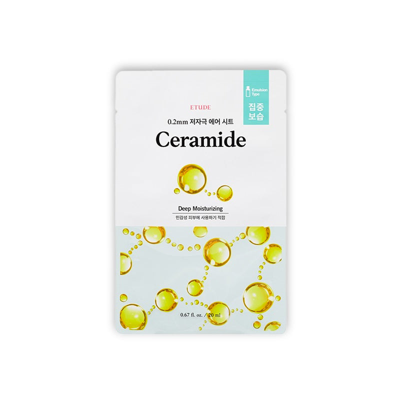 Etude House 0.2 Therapy Air Mask Ceramide Beauty Etude House   