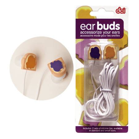 Peanut Butter and Jelly Earbuds Lifestyle DCI   