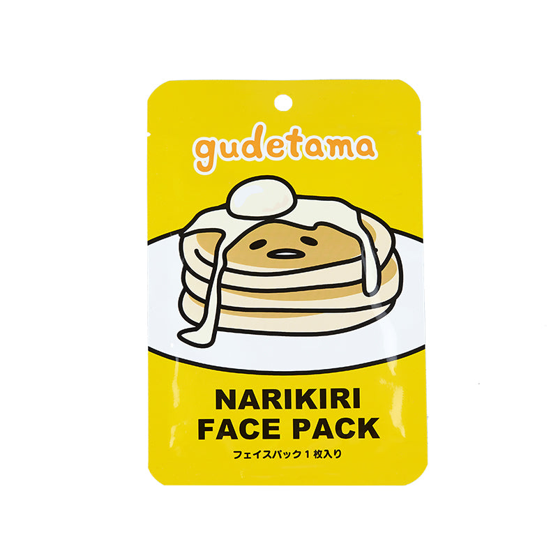 Gudetama Narikiri Face Mask Pancake Beauty oo35mm   
