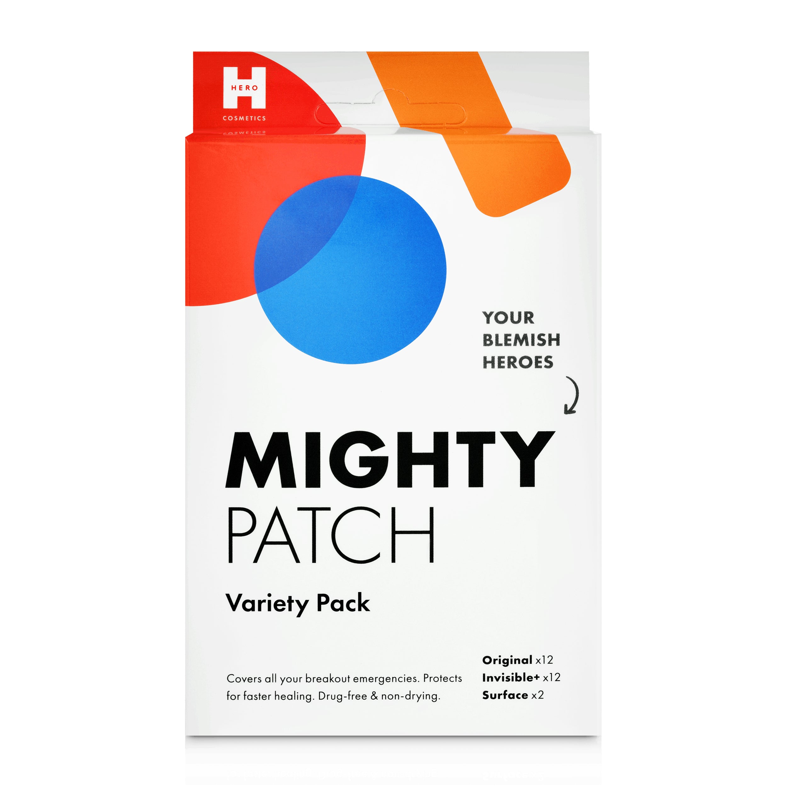 Hero Cosmetics Mighty Patch Variety Pack Beauty Hero Cosmetics   