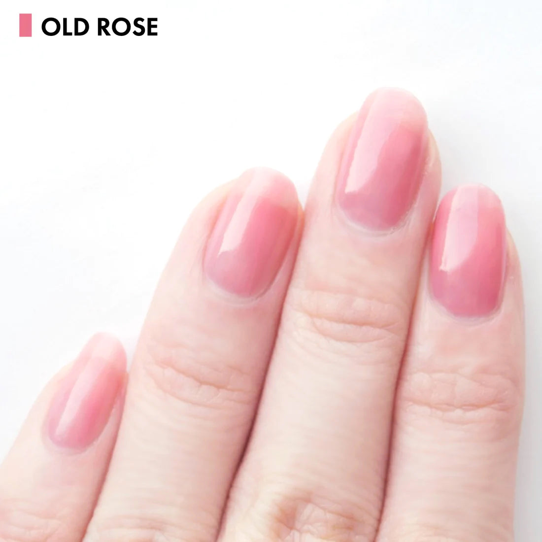 HOMEI 12 Free Nail Hardener Old Rose Nail Polishes Homei   