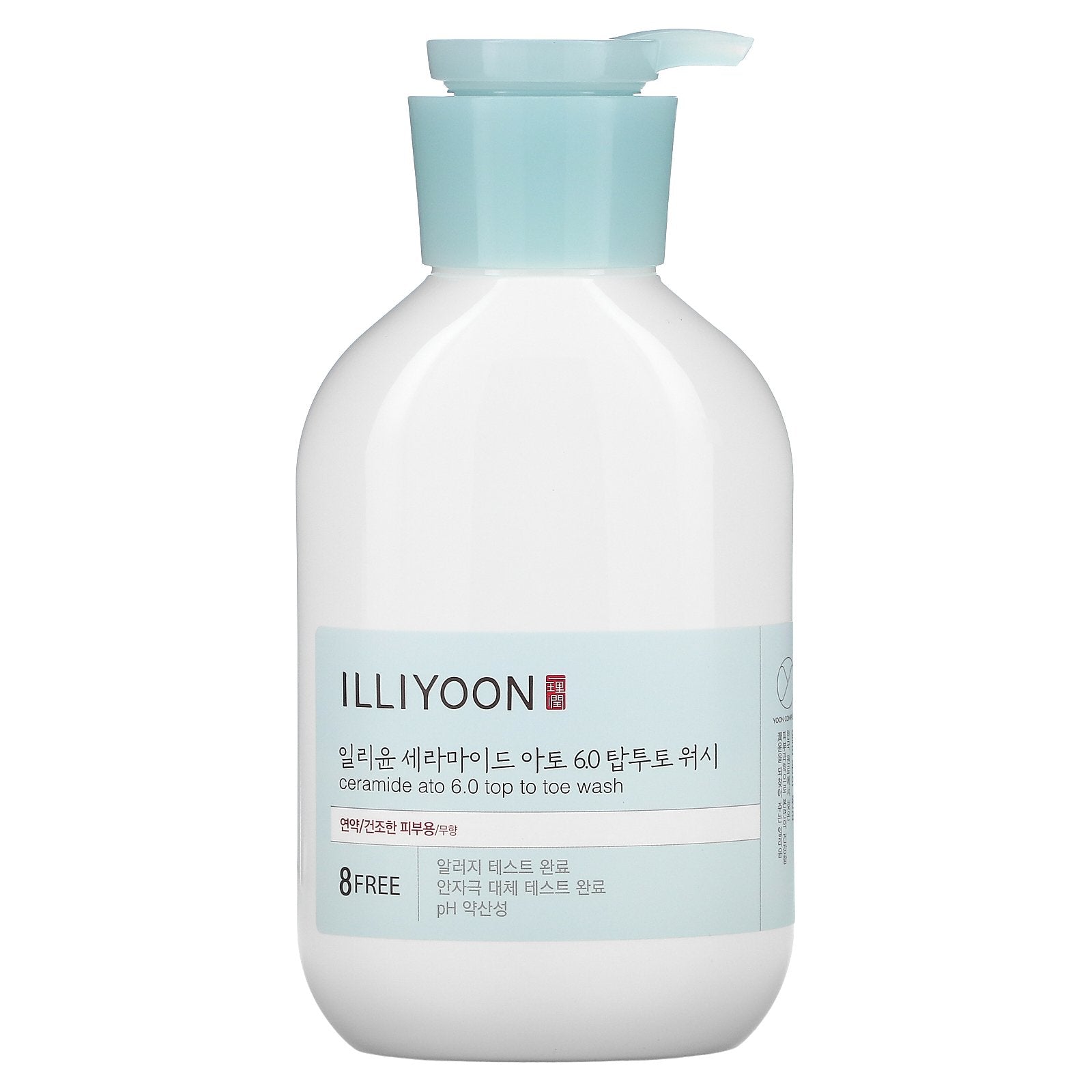 Illiyoon Ceramide Ato 6.0 Top to Toe Wash Skin Care ILLIYOON   