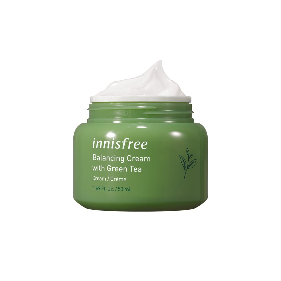Innisfree Green Tea Balancing cream Lotion & Moisturizer Innisfree   
