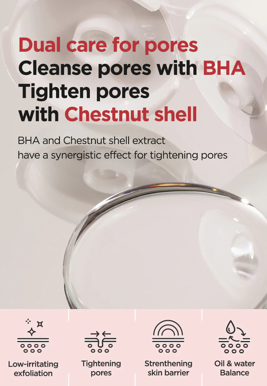 Isntree Chestnut BHA 2% Clear Liquid Beauty Isntree   