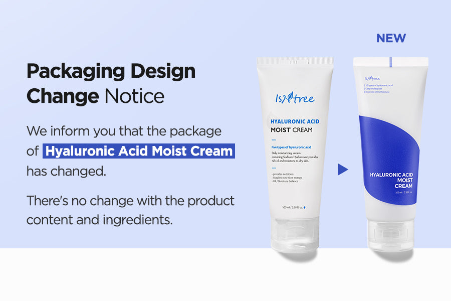 Isntree Hyaluronic Acid Moist Cream Beauty Isntree   