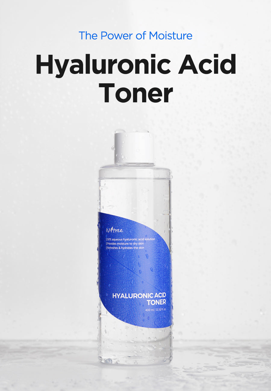Il Vise dig folkeafstemning Isntree Hyaluronic Acid Toner