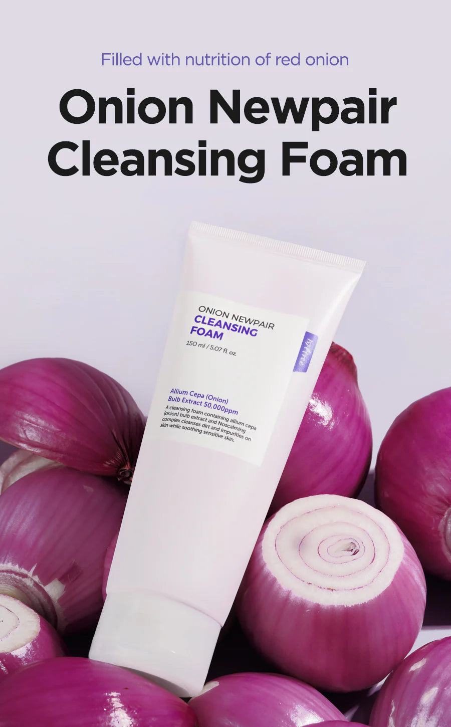 Isntree Onion Newpair Cleansing Foam Beauty Isntree   