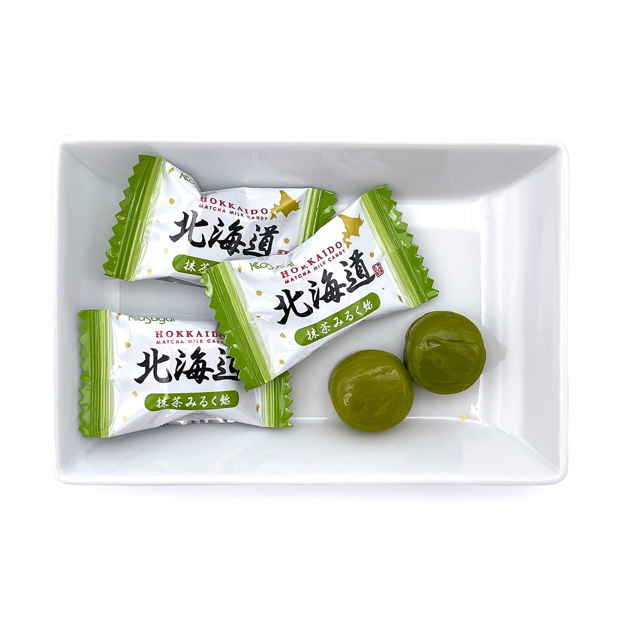 Kasugai Matcha Milk Candy Candy & Chocolate Kasugai   