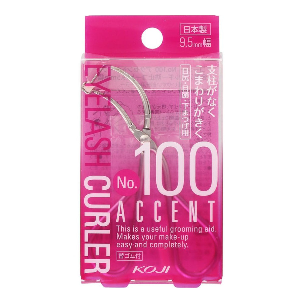 Koji No.100 Accent Eyelash Curler Beauty Koji   