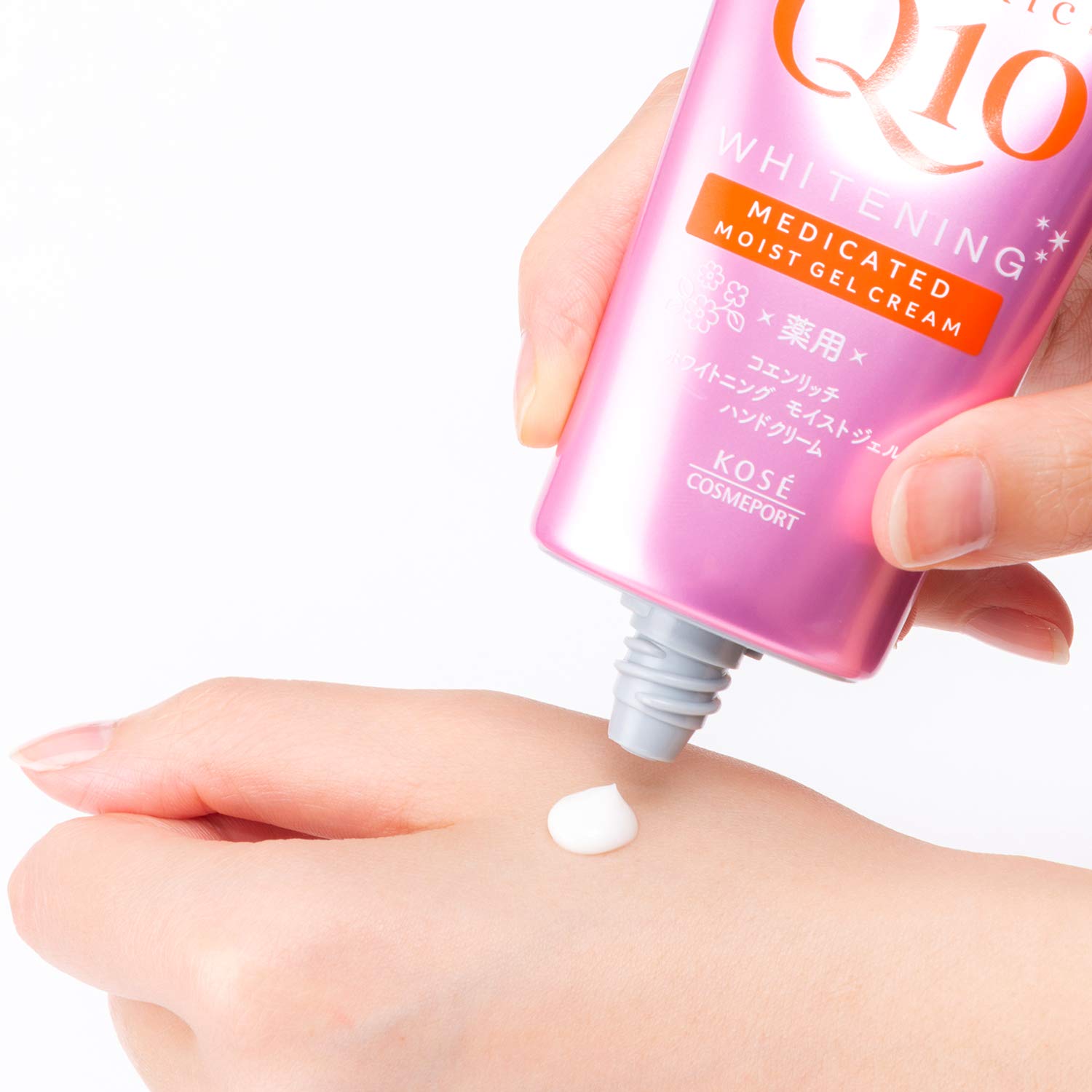 Kose Cosmeport CoenRich Medicated Moist Gel Hand Cream Beauty Kose   