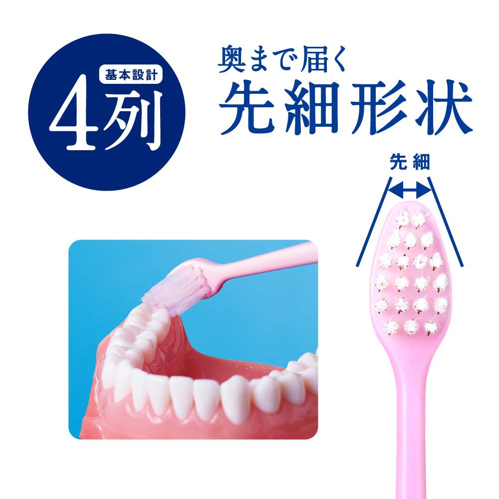 Lion Clinica Advantage Compact Toothbrush Tongue Scrapers Lion   