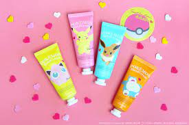 Lovisia Pikachu Hand Cream Beauty Lovisia   