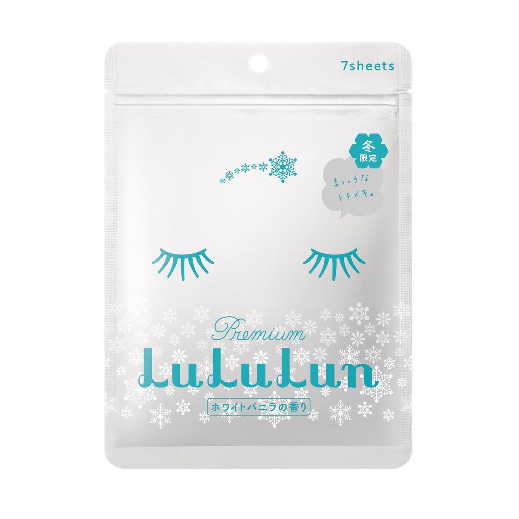 Lululun 7 Days Sheet Mask - Seasonal Snow Beauty LuLuLun   