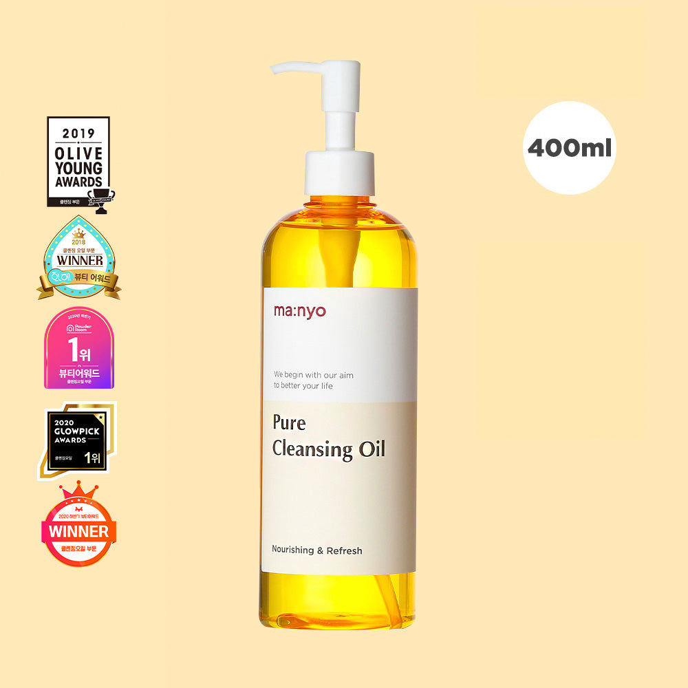 Manyo Factory Pure Cleansing Oil Beauty Manyo Factory 400ml Value Size  