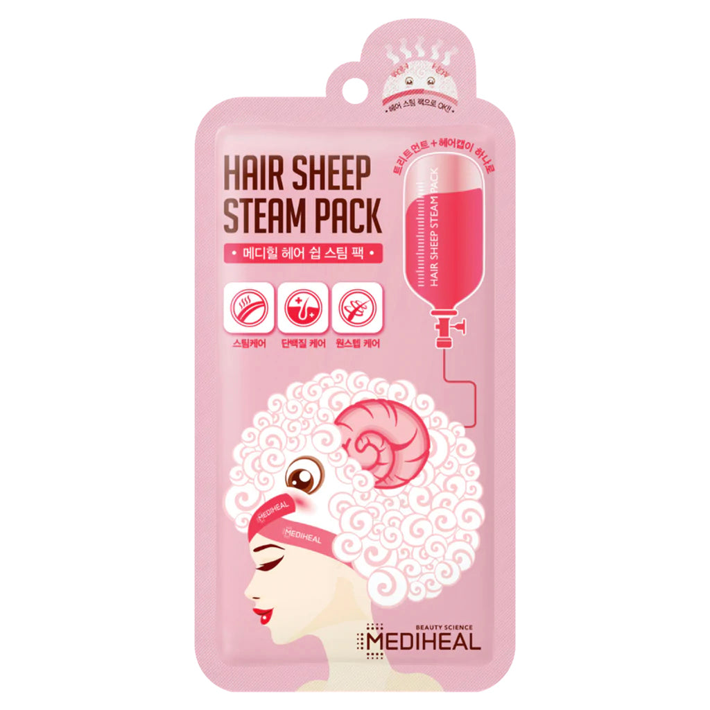 Mediheal Hair Sheep Steam Pack Hair Care Mediheal 1 Sheet  