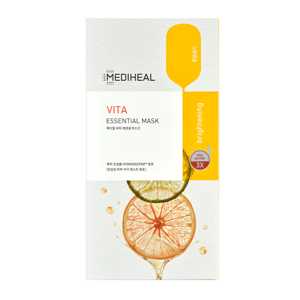 Mediheal Vita Essential Mask Beauty Mediheal Box (10 Sheets)  