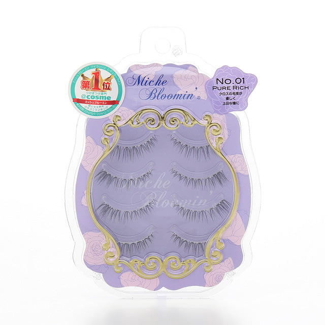 DUP Bloomin' Eyelashes Pure Rich 01 Beauty D-UP   