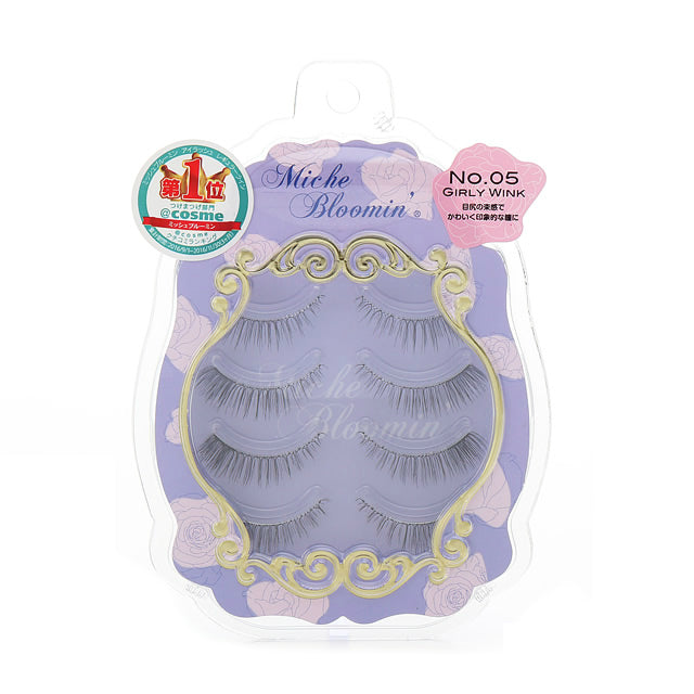 DUP Bloomin' Eyelashes Girly Wink 05 Beauty D-UP   