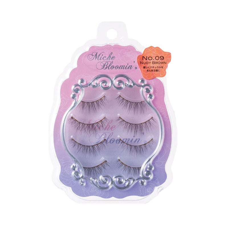 DUP Bloomin' Eyelashes Nudy Brown 09 Beauty D-UP   