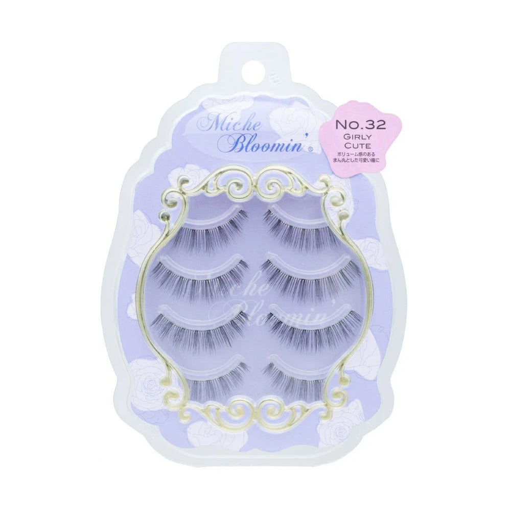 DUP Miche Bloomin' Eyelashes No.32 Girly Cute Beauty D-UP   