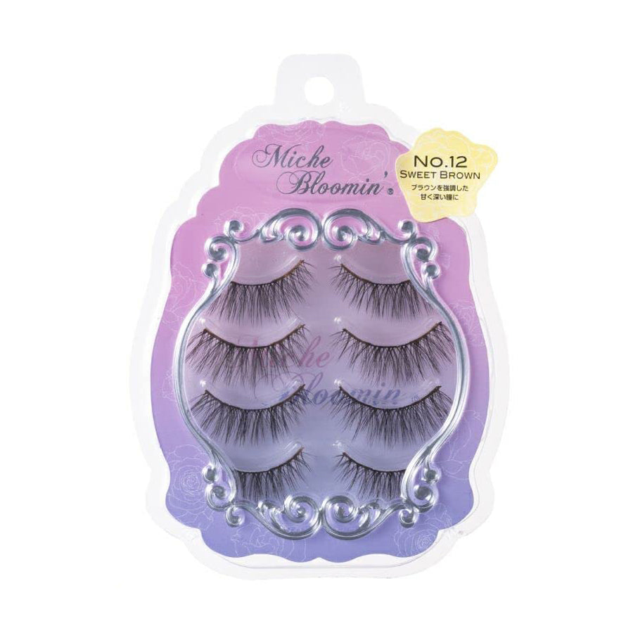 DUP Bloomin' Eyelashes Sweet Brown 12 Beauty D-UP   