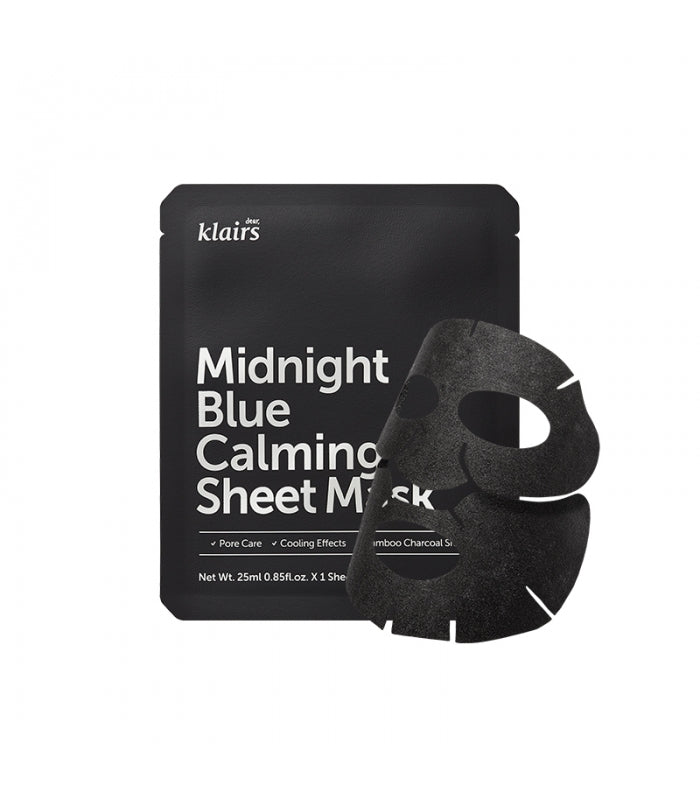Dear Klairs Midnight Blue Calming Sheet Mask (EXP 3/2023) Beauty Dear Klairs   