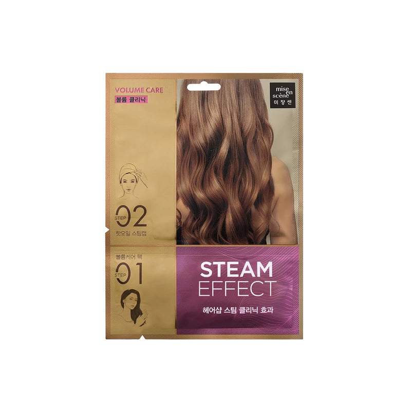 Mise En Scene Volume Care Steam Hair Mask Pack Beauty Mise en Scene   