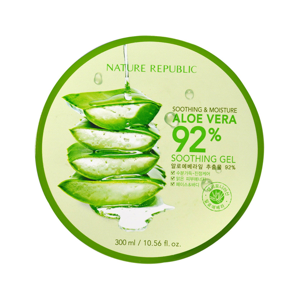 Nature Republic Soothing & Moisture Aloe Vera 92% Gel Beauty Nature Republic   