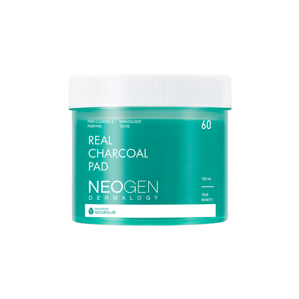 Neogen Real Charcoal Pad 60 Pads Beauty Neogen   