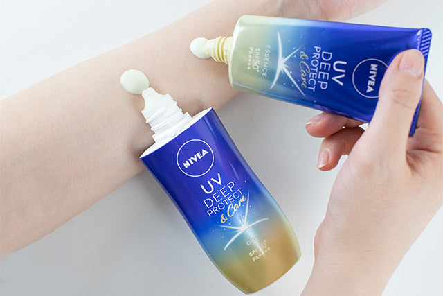 Nivea UV Deep Protect & Care Gel SPF 50+ Beauty Nivea Japan   