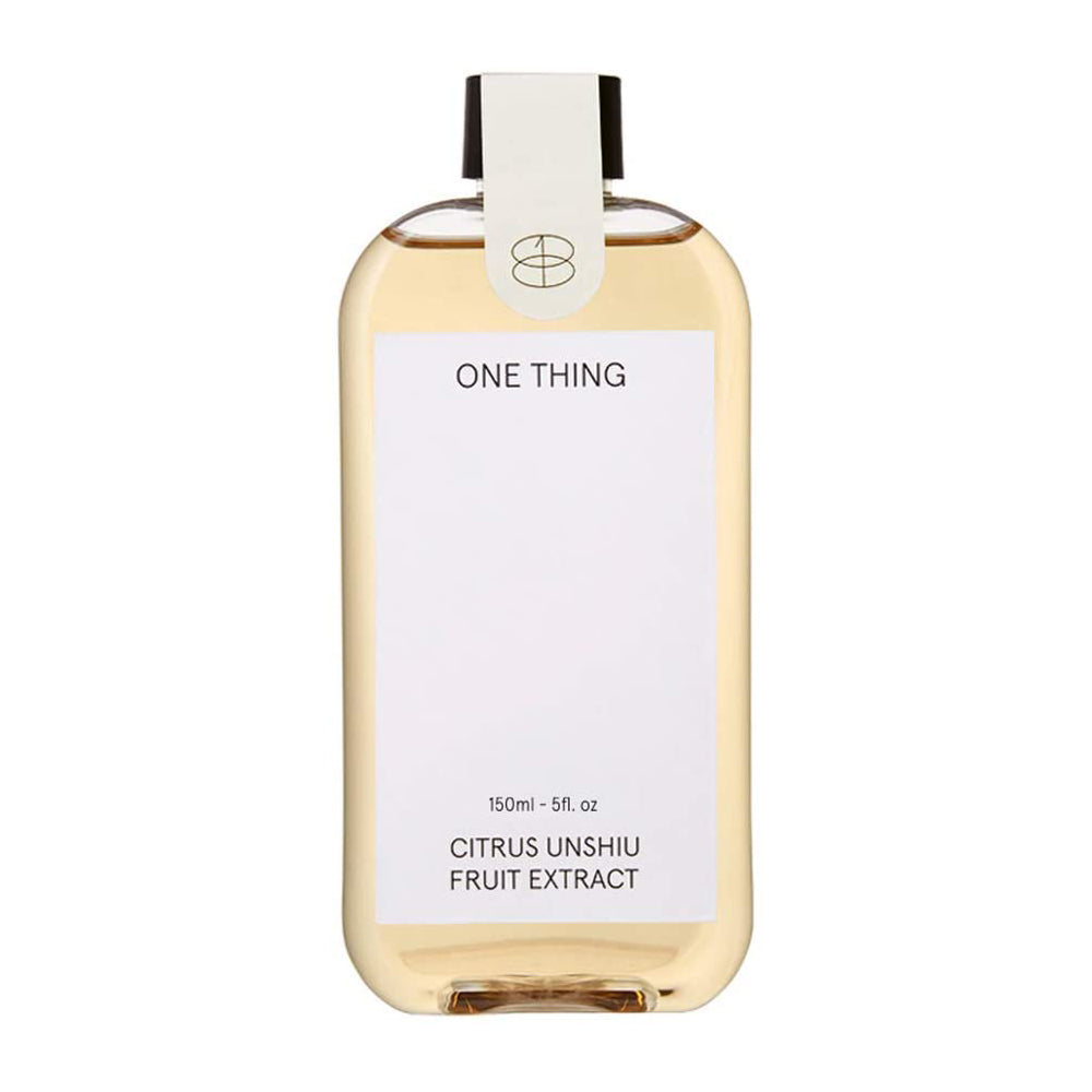 One Thing Citrus Unshiu Fruit Extract Skin Care One Thing   
