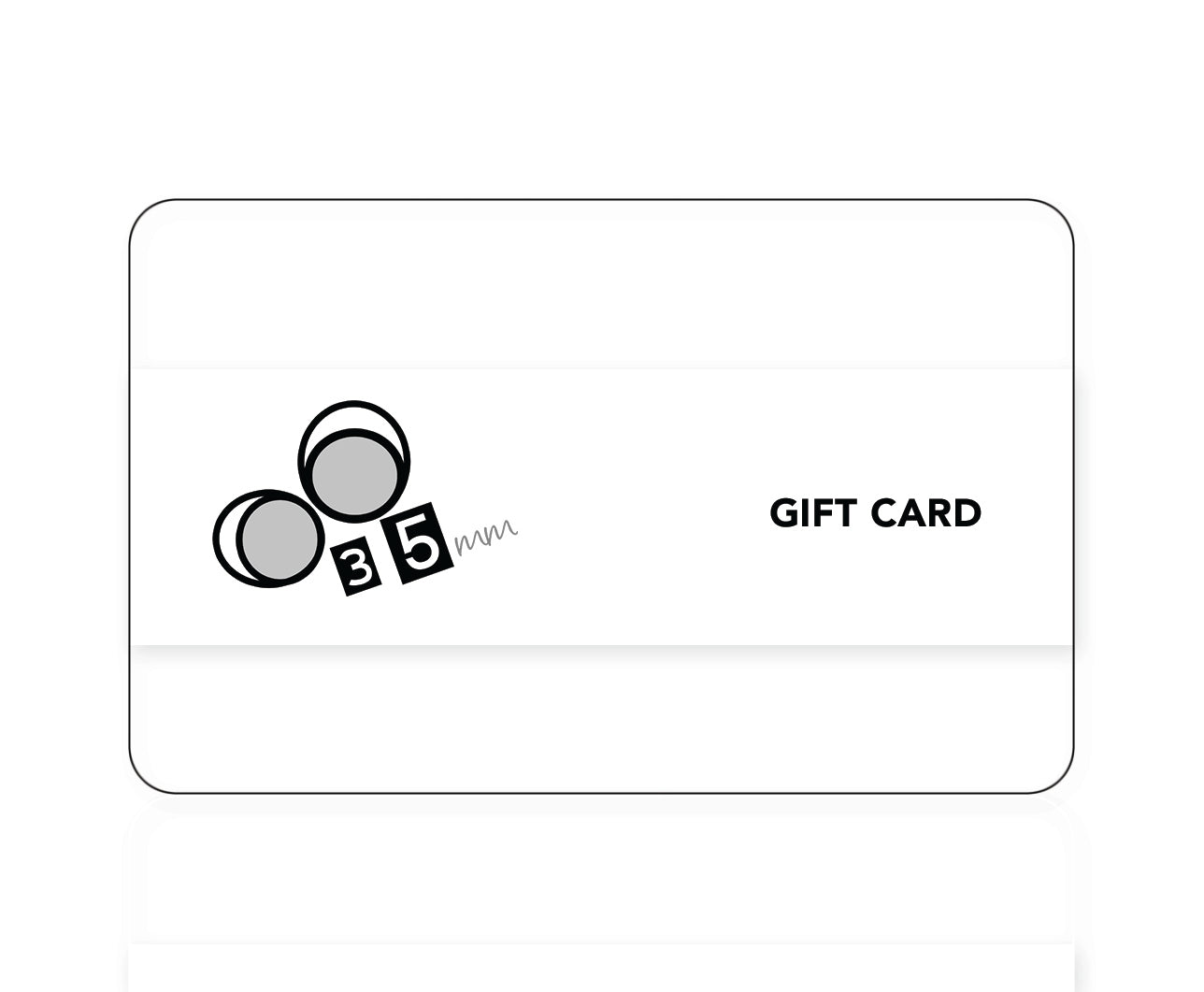 Online Gift Card Gift Card oo35mm   