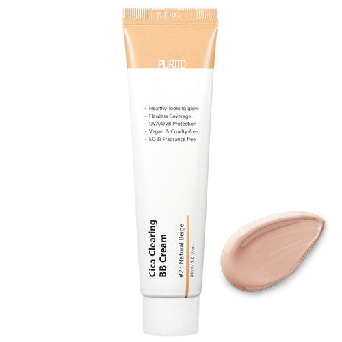 Purito Cica Clearing BB Cream Beauty Purito 23 Natural Beige  
