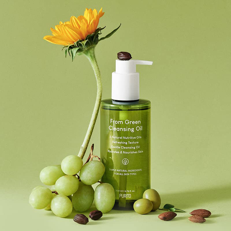 Purito From Green Cleansing Oil Beauty Purito   