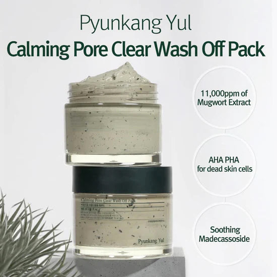 Pyunkang Yul Calming Pore Clear Wash Off Pack Beauty Pyunkang Yul   