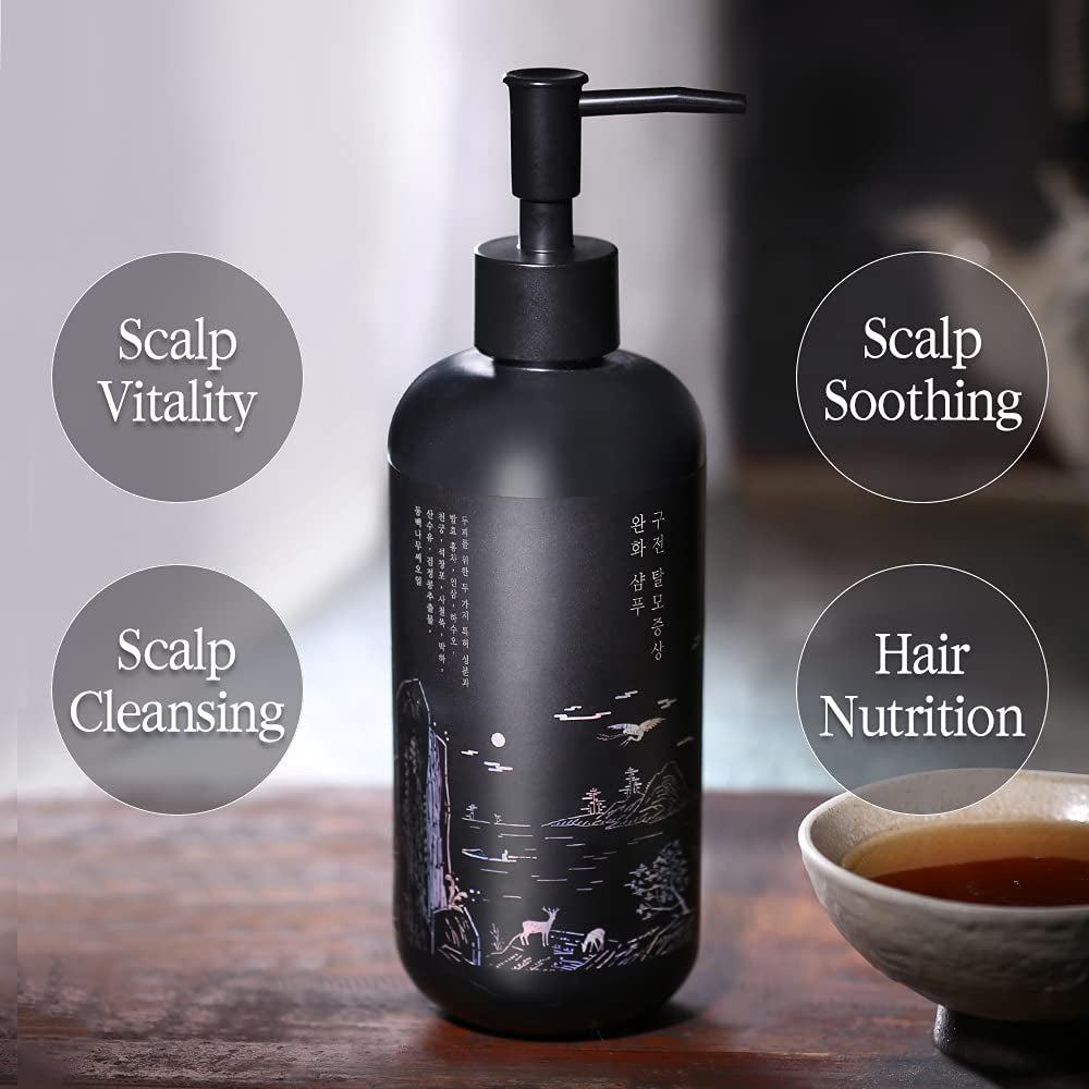 Pyunkang Yul Herbal Hair Loss Control Hair Shampoo Beauty Pyunkang Yul   