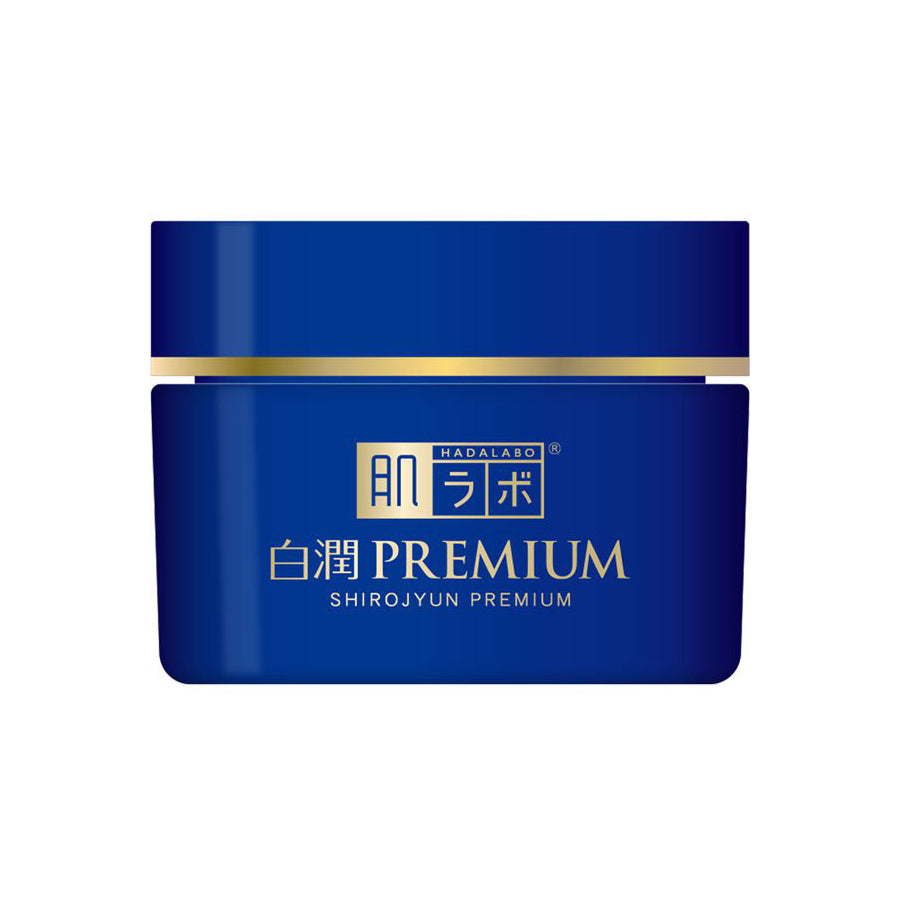 Rohto Hadalabo Shirojyun Premium Brightening Cream Beauty Rohto   