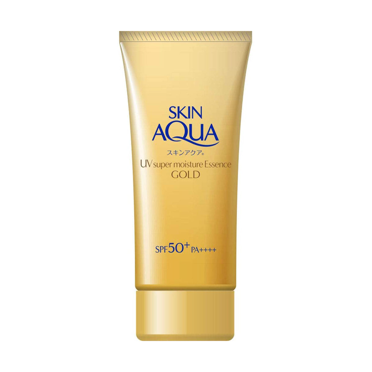 Rohto Skin Aqua UV Super Moisture Essence Gold SPF 50+ Beauty Rohto   