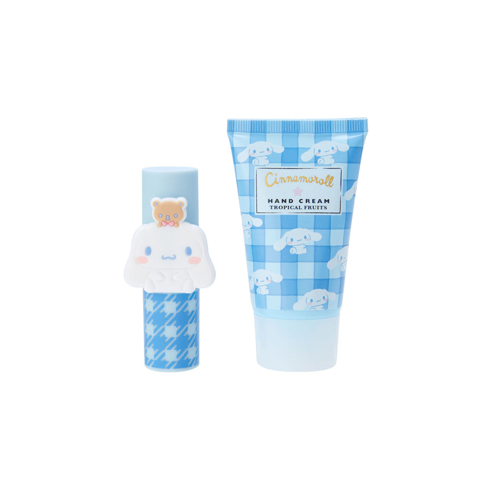 Sanrio Cinnamon Roll Lip Cream & Hand Cream Set Skin Care Sanrio   