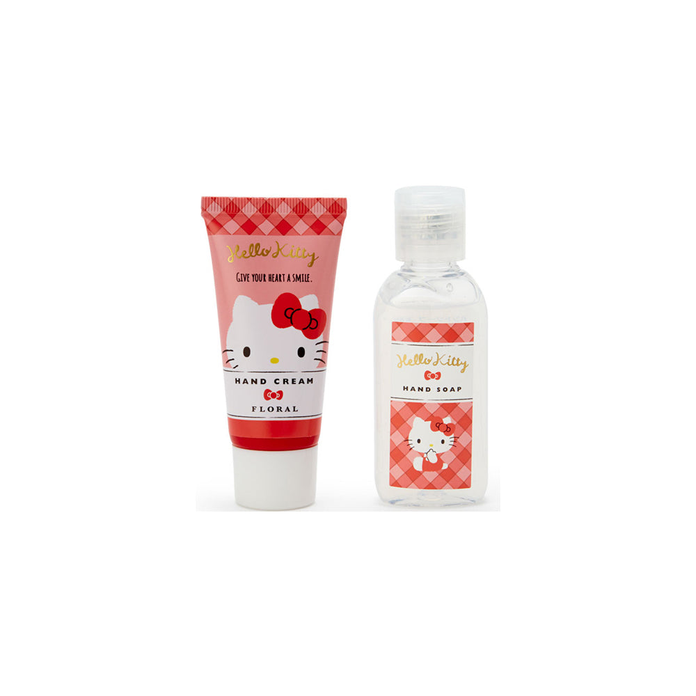 Sanrio Hello Kitty Floral Hand Cream & Soap Gift Set Skin Care Sanrio   