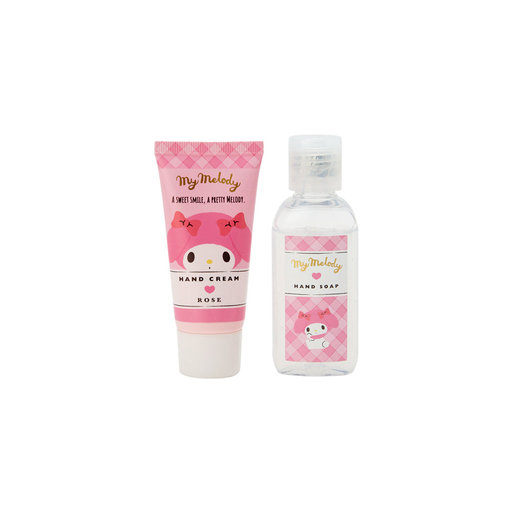 Sanrio My Melody Hand Cream & Soap Gift Set Skin Care Sanrio   