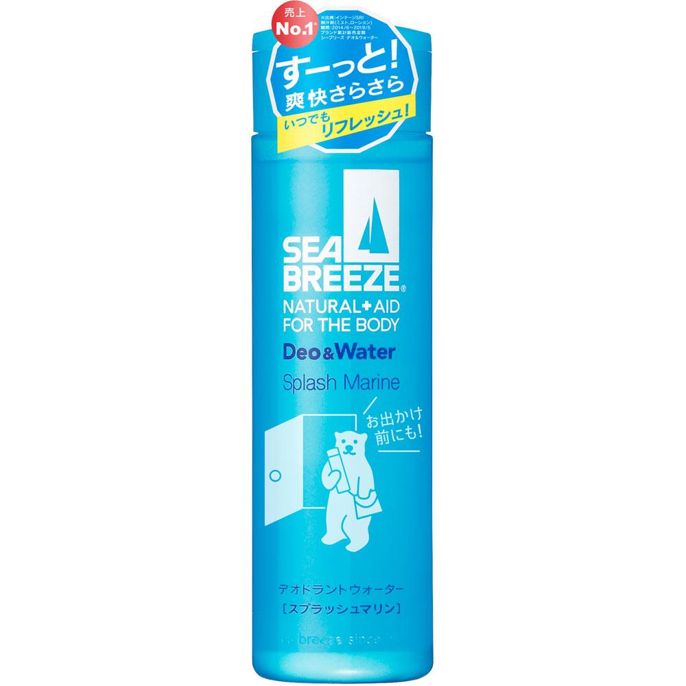 Shiseido Sea Breeze Deo & Water Deodorant Splash Marine Deodorant Shiseido   