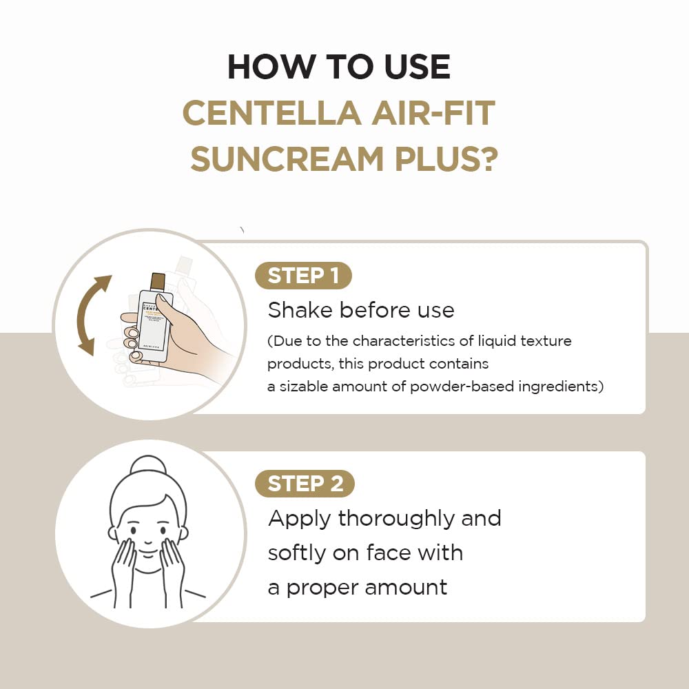 Skin1004 Madagascar Centella Air-fit Suncream Plus Health & Beauty Skin1004   