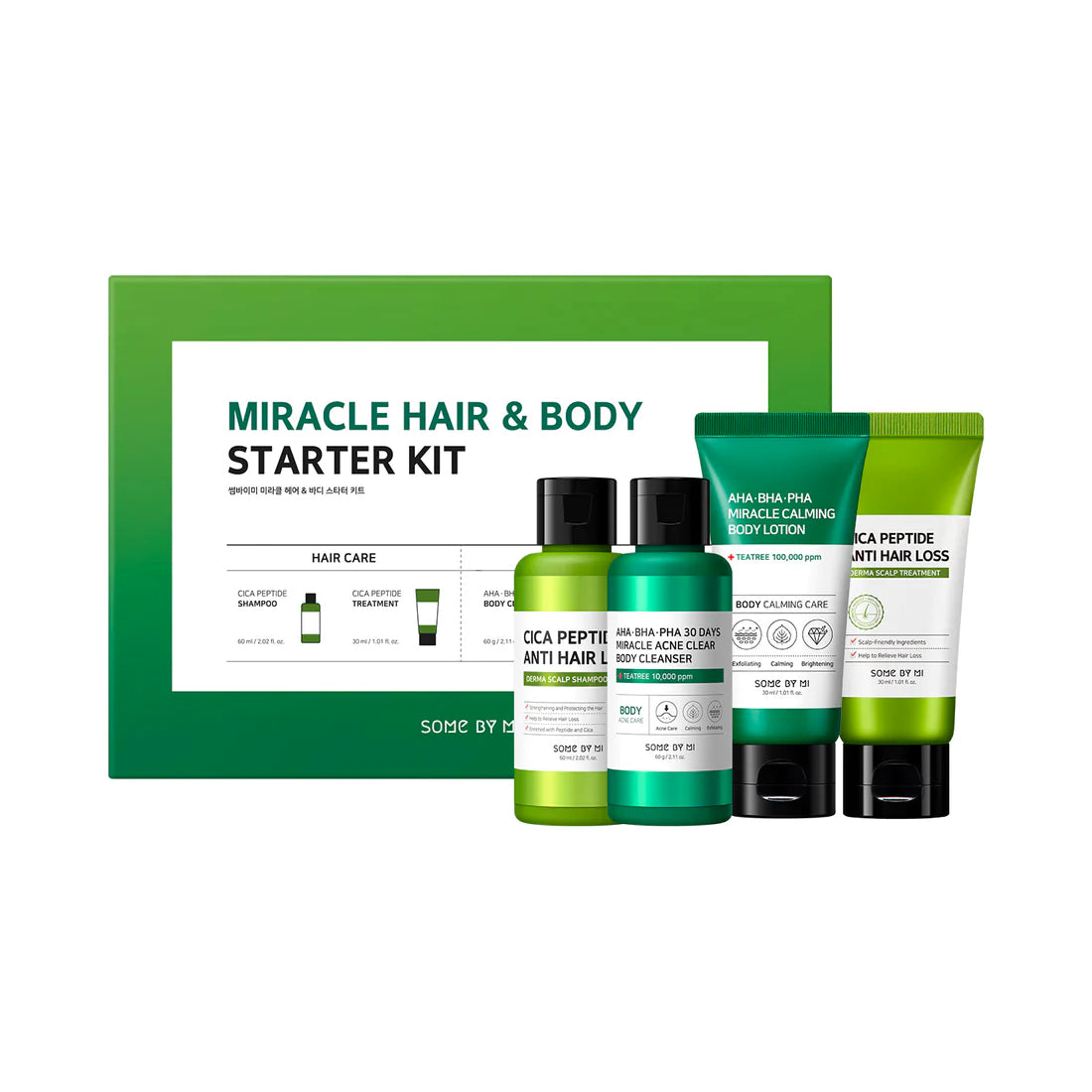 Some By Mi Miracle Hair & Body Starter Kit Beauty SOME BY MI   