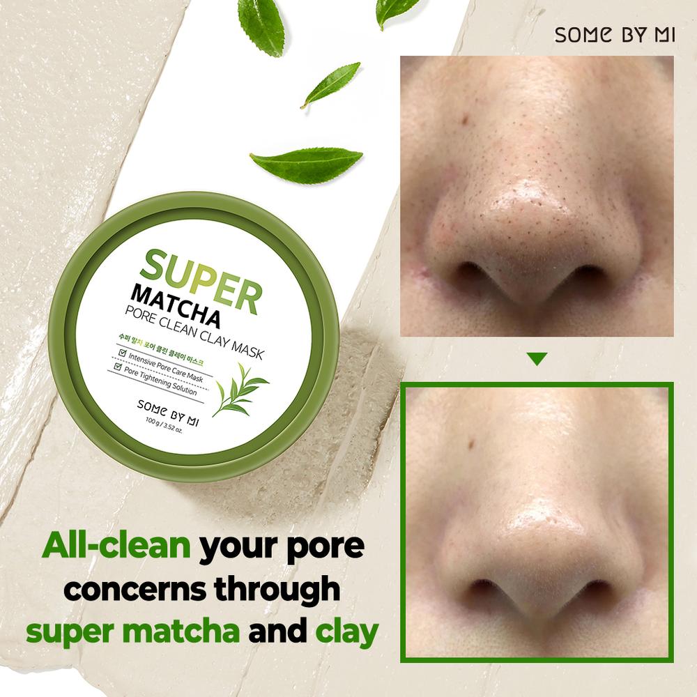 Some By Mi Super Matcha Pore Clean Clay Mask Beauty SOME BY MI   