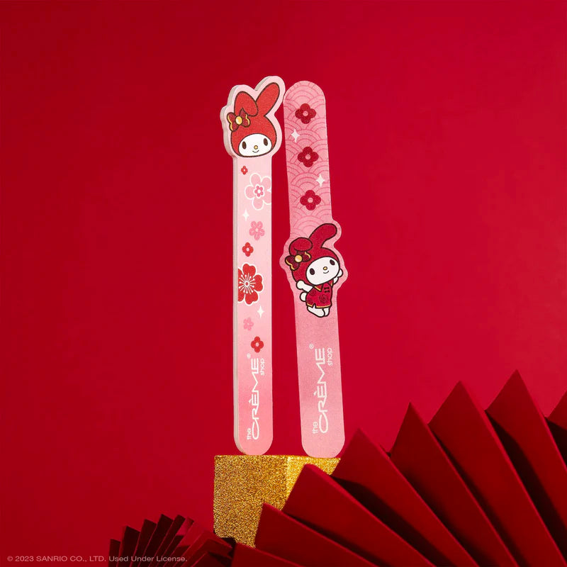 The Creme Shop My Melody Lunar New Year Nail File Duo Beauty The Creme Shop   
