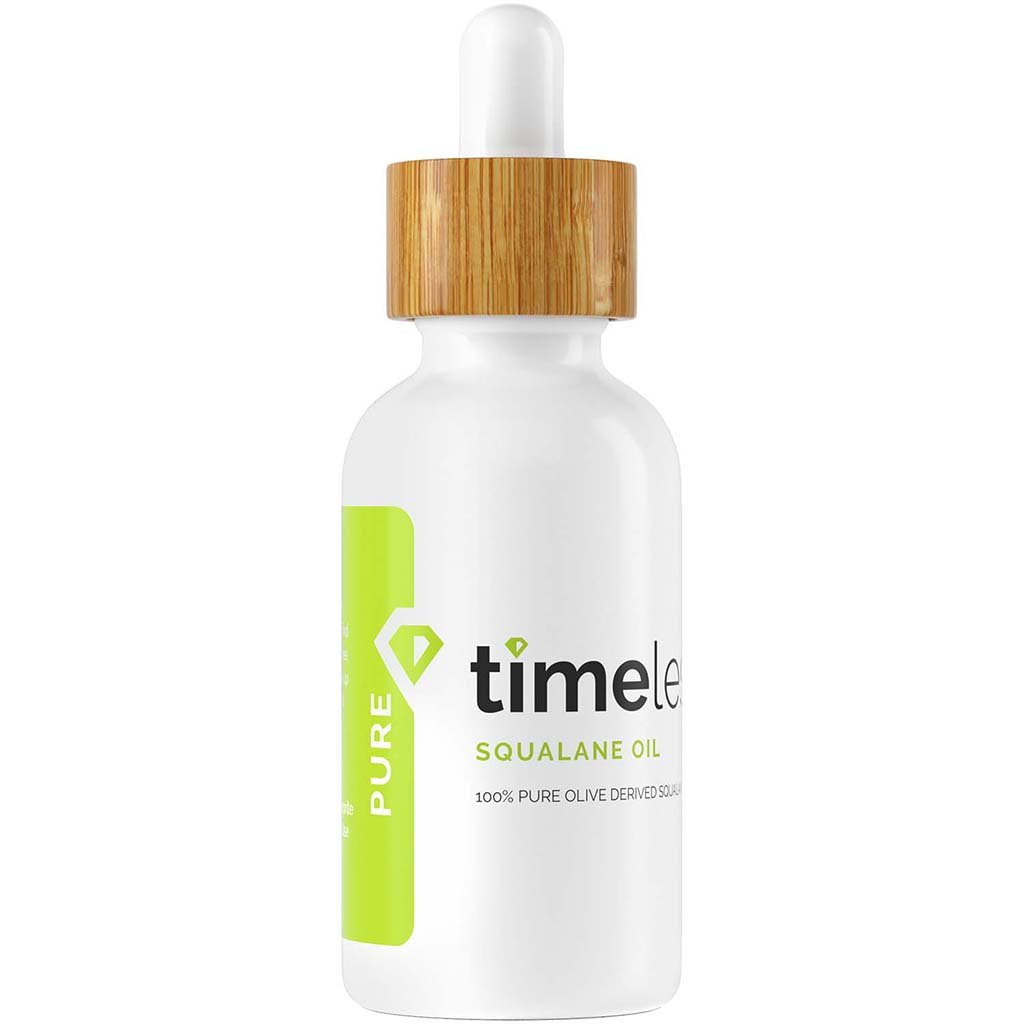 Timeless Squalane 100% Pure Oil Beauty Timeless 2 oz  