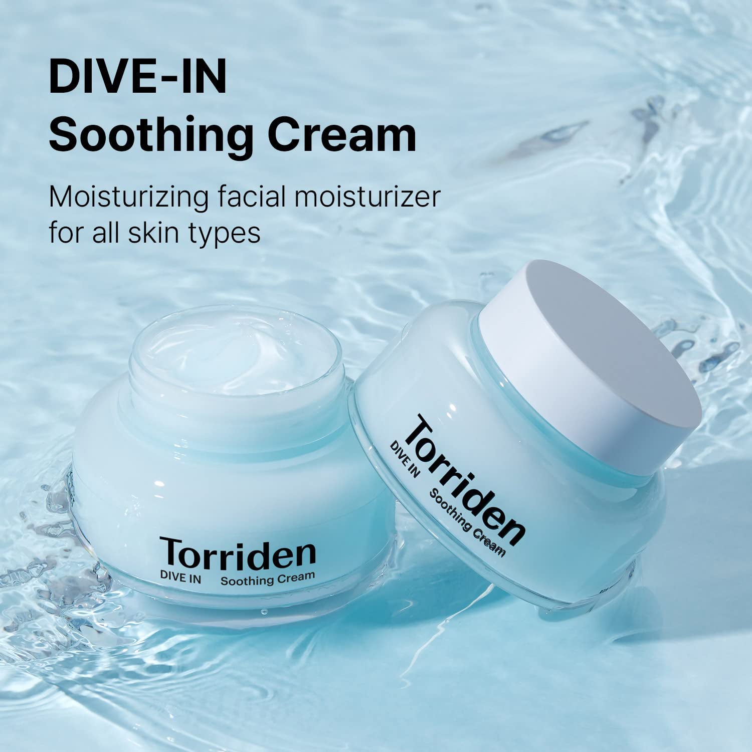 Torriden Dive-in Soothing Cream Skin Care Torriden   