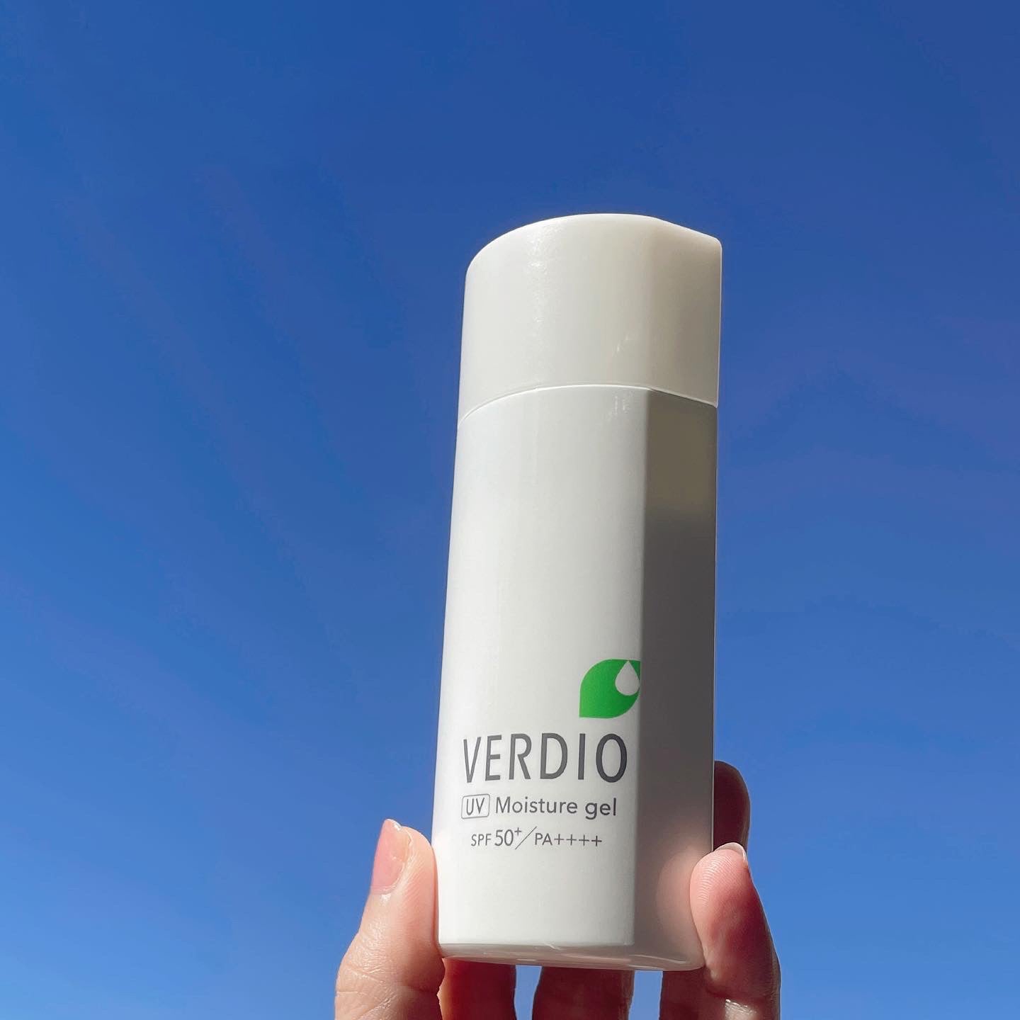 Verdio UV Moisture Gel SPF 50+ PA++++ Sunscreen Omi   